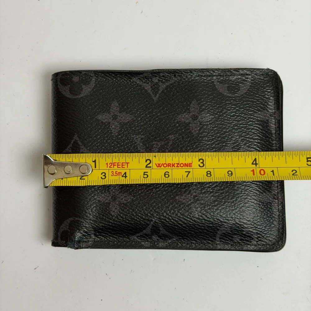 Louis Vuitton Monogram Eclipse Canvas Bifold Wallet